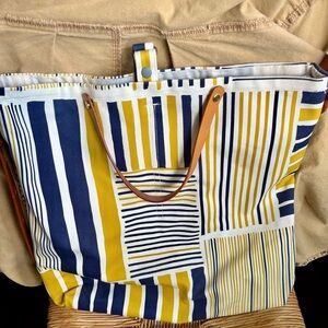 Fabric big shoulder bags, perfect for your vacation